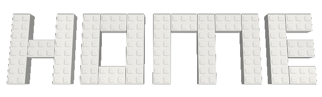 Home Text Made with ROBLOX bricks!!